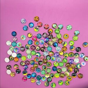 Colorful Decorative Buttons